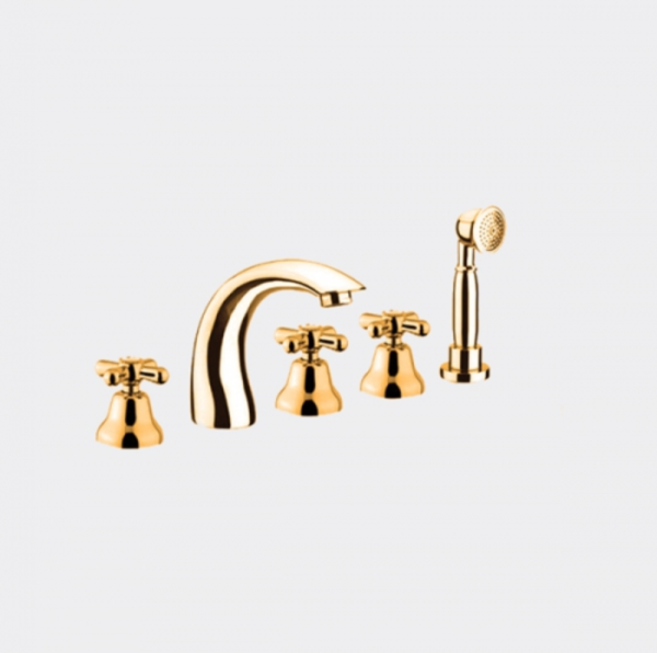 Cмеситель для ванны Fiore Margot на 5 отверстие